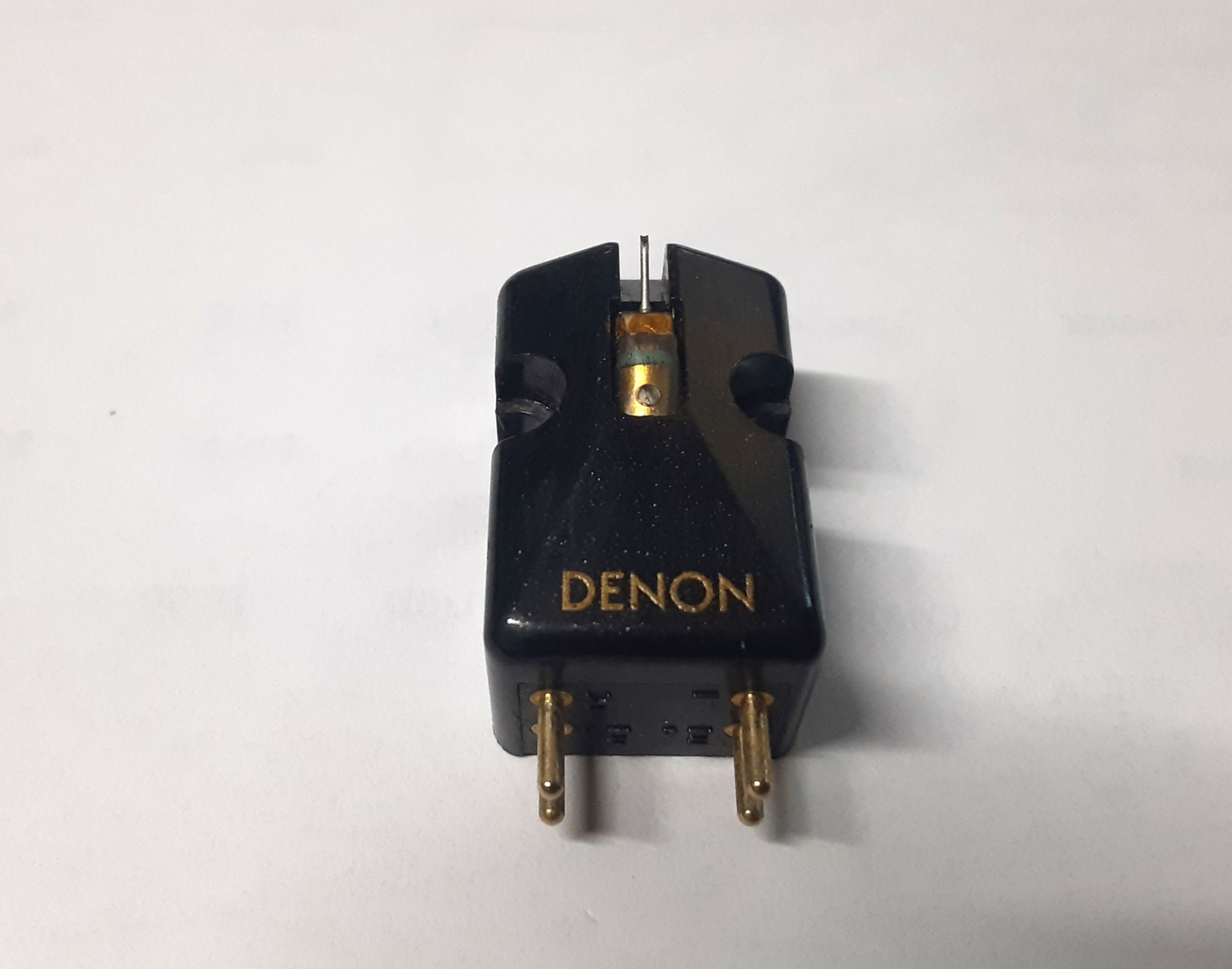 Denon  DL-103GL phono cartridge gold coils only 2000 made 5