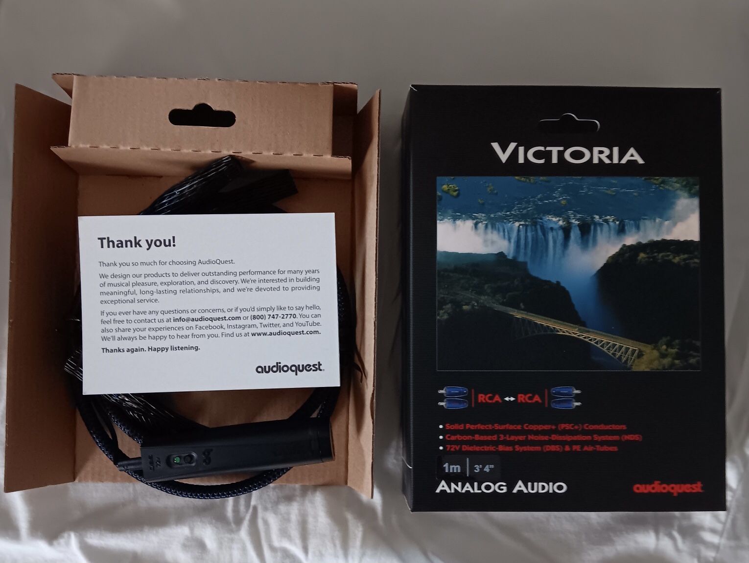 AudioQuest Victoria 4