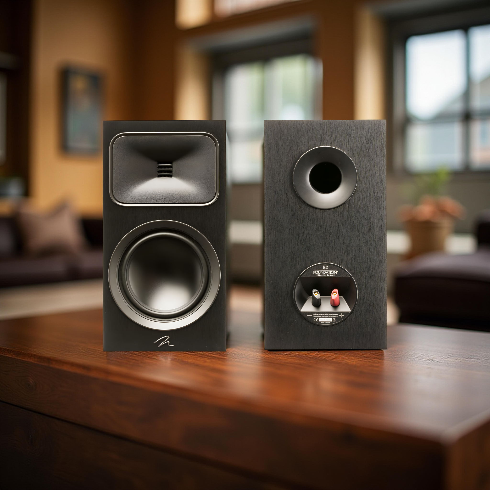 Brand New MartinLogan Motion Foundation B2 Bookshelf Sp... 6