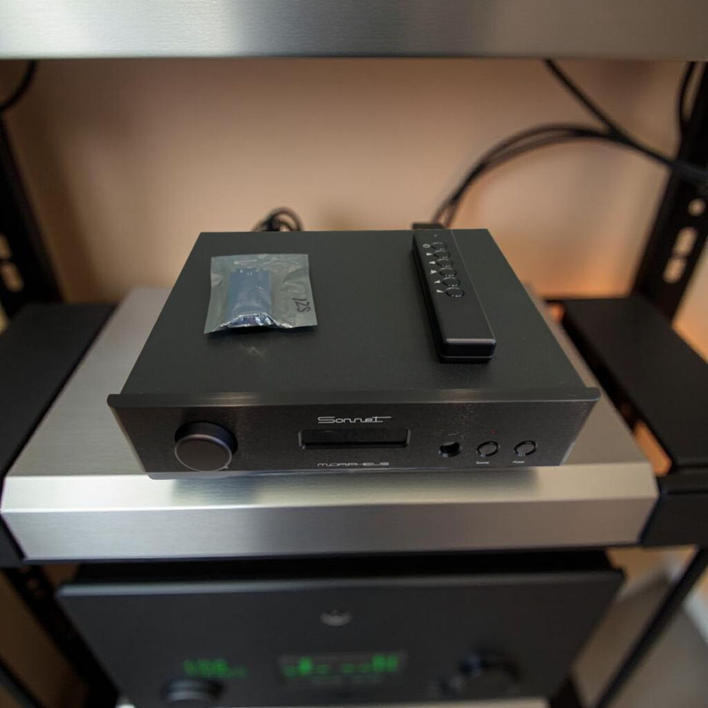 Sonnet Digital Audio Morpheus MK-II Black