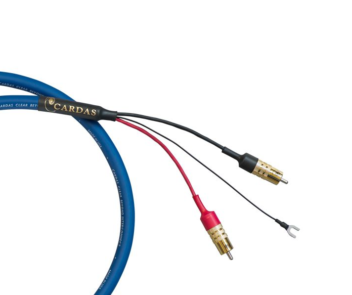 Cardas Audio Clear Beyond Phono Cable 0.75m RCA to RCA
