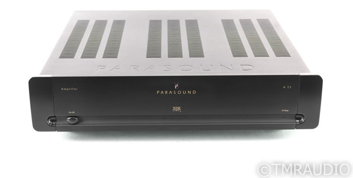 Parasound Halo A23 Stereo Power Amplifier; A-23; Black ...