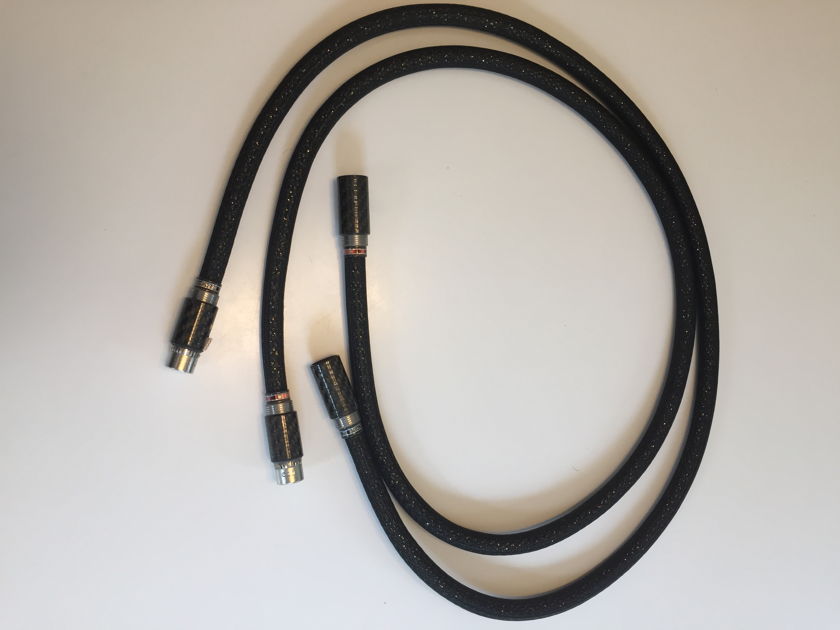 Stealth Audio Cables Metacarbon XLR