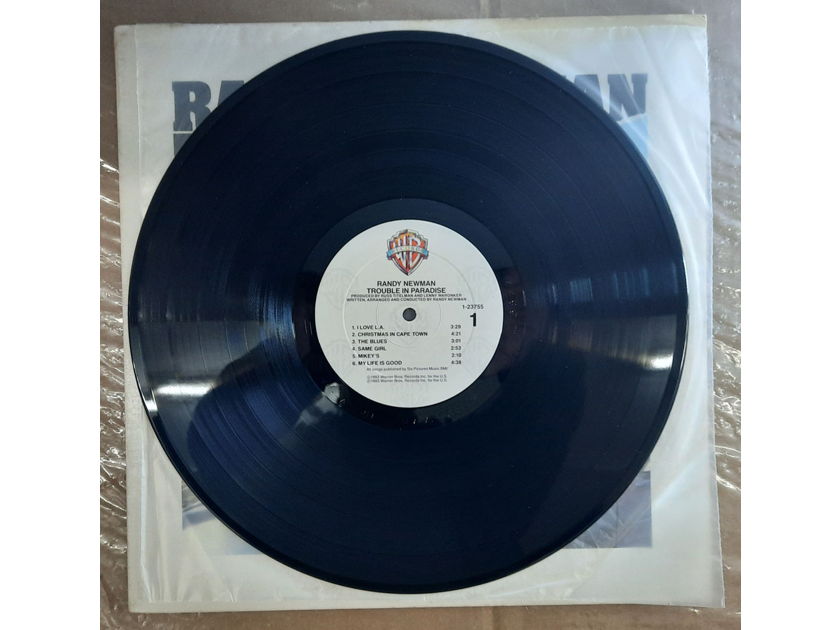 Randy Newman – Trouble In Paradise 1983 NM ORIGINAL VINYL LP Warner 1-23755