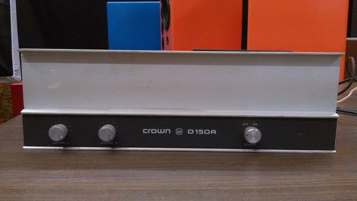 Crown D150A Power Amp