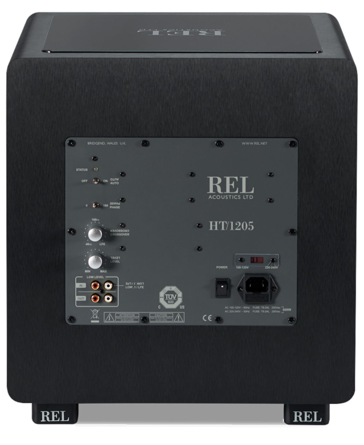 REL HT/1205 Home Theater Subwoofer(Used) #1502 3