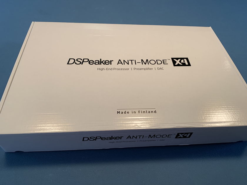 DSPeaker Anti-Mode X4