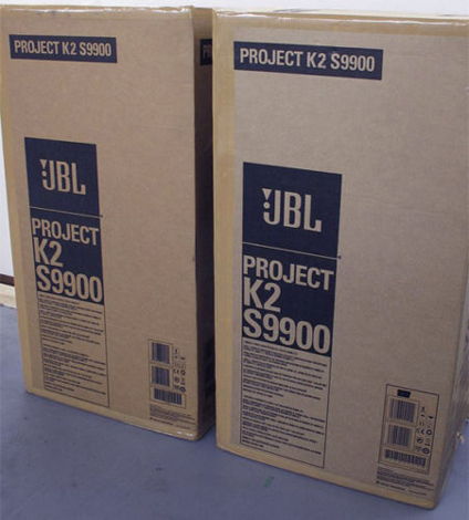 JBL Synthesis K2 S9900 BRAND NEW IN BOX NEVER USED!
