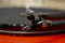 Pro-Ject Essential lll BT Turntable - Red w/Ortofon OM1... 6