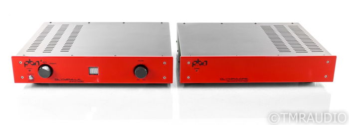 PBN Audio Olympia LXi Stereo Preamplifier; CPSi Power S...