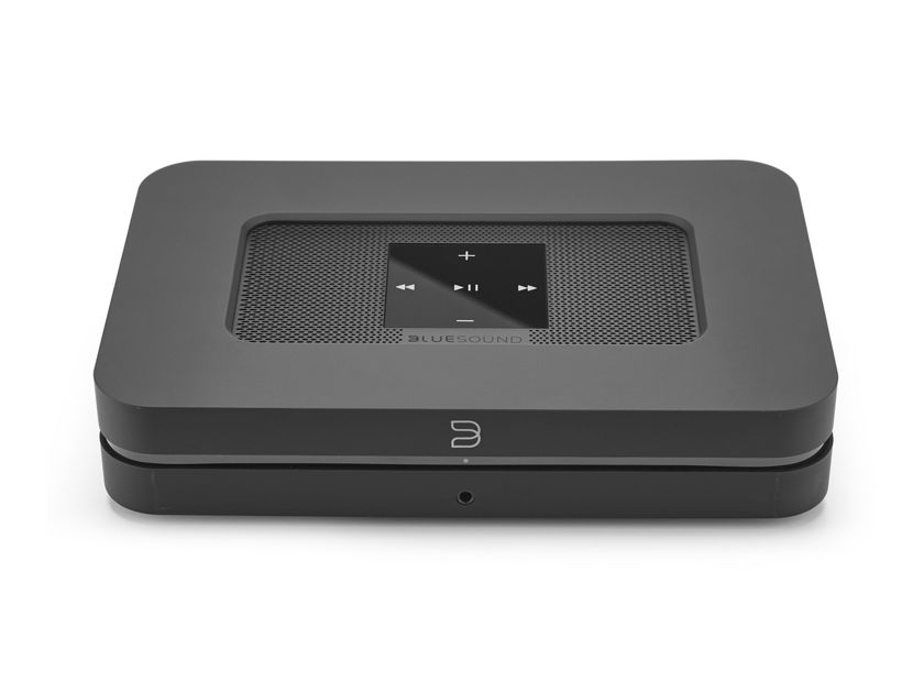 Bluesound Node 2i Wireless Network Streamer; D/A Converter; BluOS (Closeout) (35699)