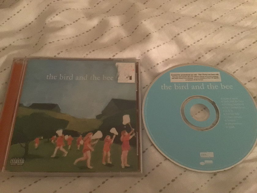 The Bird And The Bee Promo Compact Disc