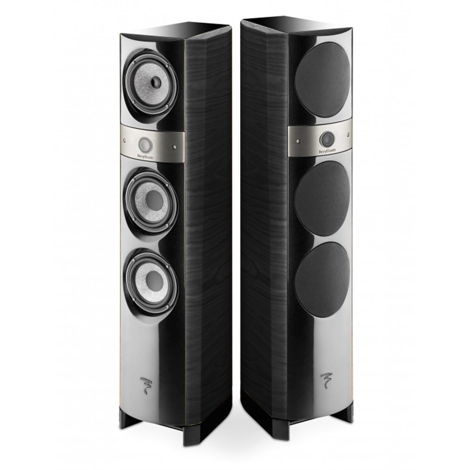 Focal Electra 1028 BE Floorstanding Speakers (Black Oak...