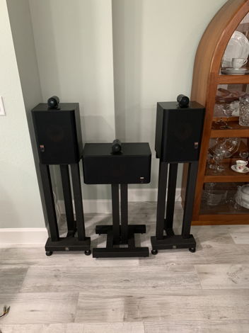 Bowers And Wilkins NA 805 Matrix plus HTM with Sound An...