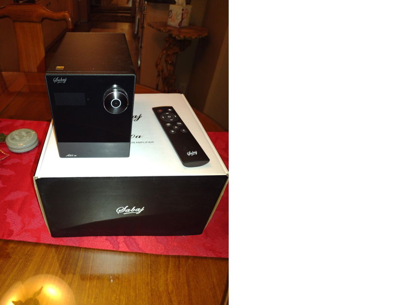 Sabaj A20A compact audiophile amplifier