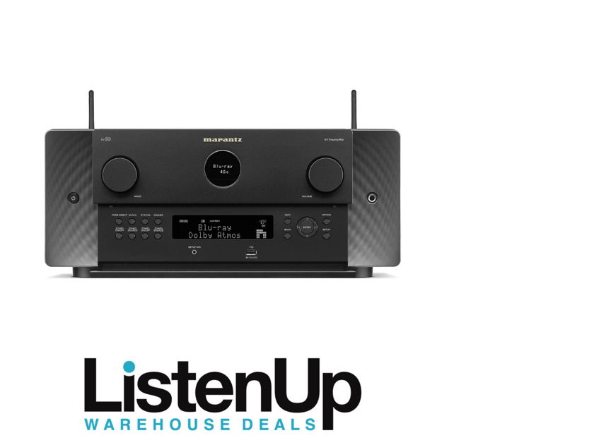 Marantz AV 10 - 15.4Ch Home Theater Pre-Amplifier/Processor - HEOS, Dolby Atmos