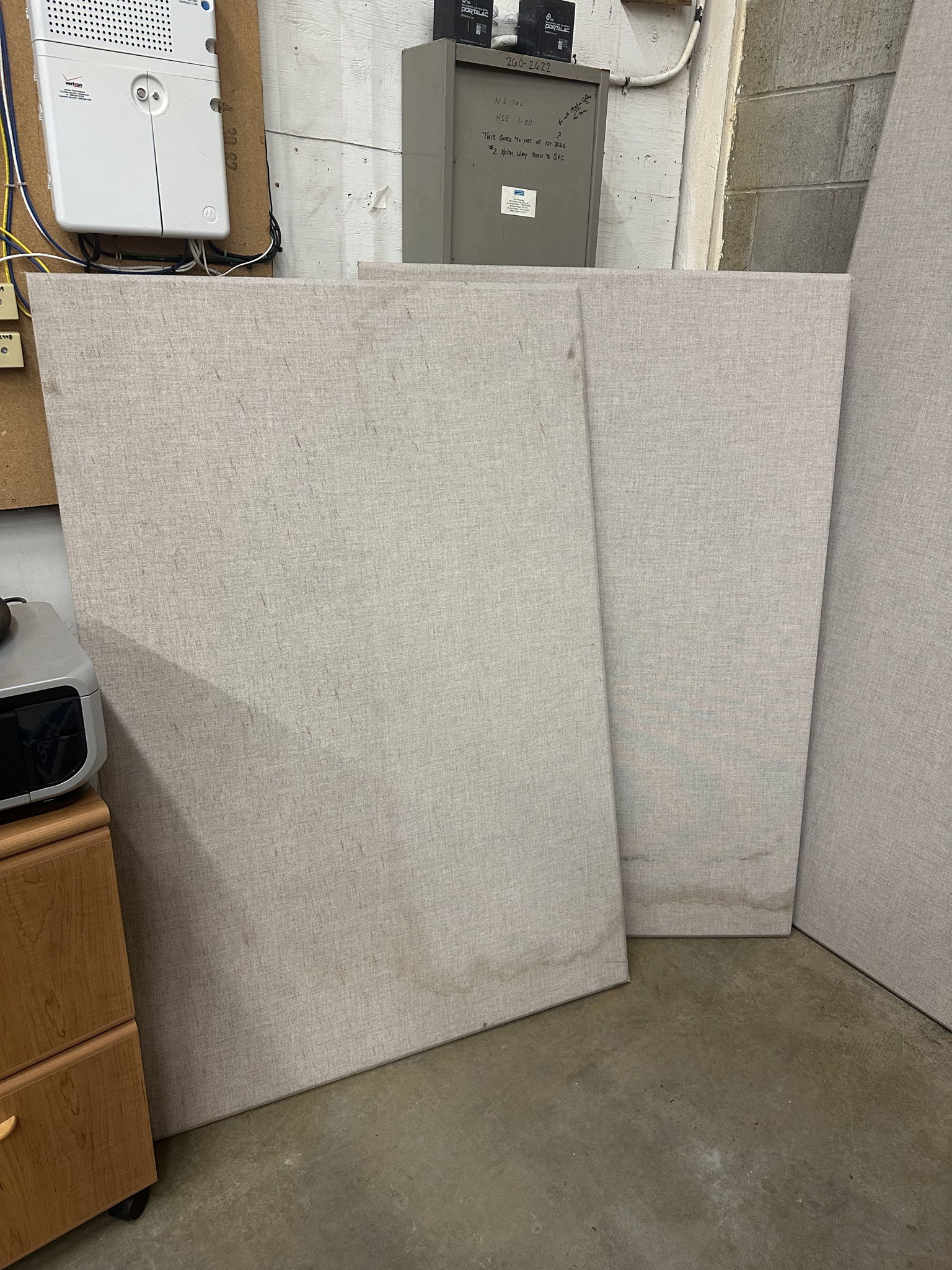 ASC Acoustic Panels - Extra Large (4) 3