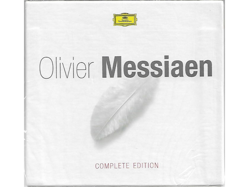Messiaen Complete Edition Deutsche Grammophon 32 CD