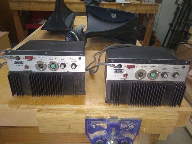 Altec 1224A PAIR electronic crossover biamplifier LOWER...