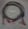 Audioquest Obsidian speaker cables. 8ft BW pair with ba... 7