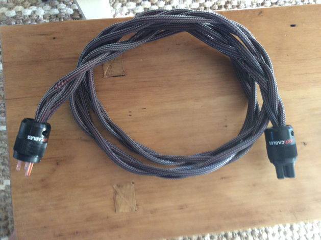 ANTICABLES Level 3 “Reference Series” 15A Power Cord 7f...