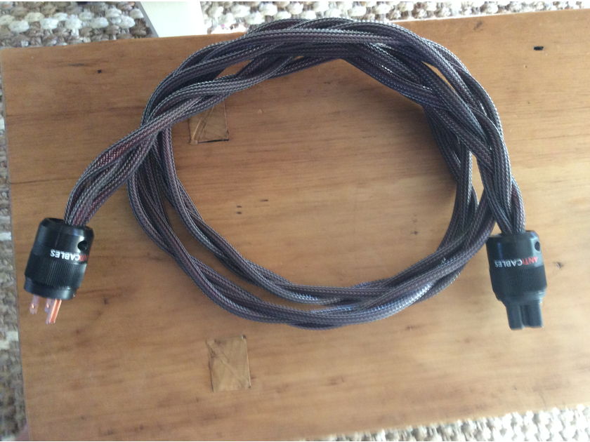 ANTICABLES Level 3 “Reference Series” 15A Power Cord 7ft.-PRICE REDUCED!