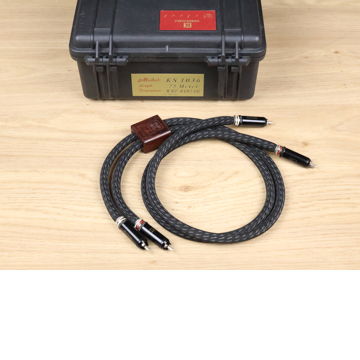 Kimber Kable Select KS-1036 highend silver audio interc...