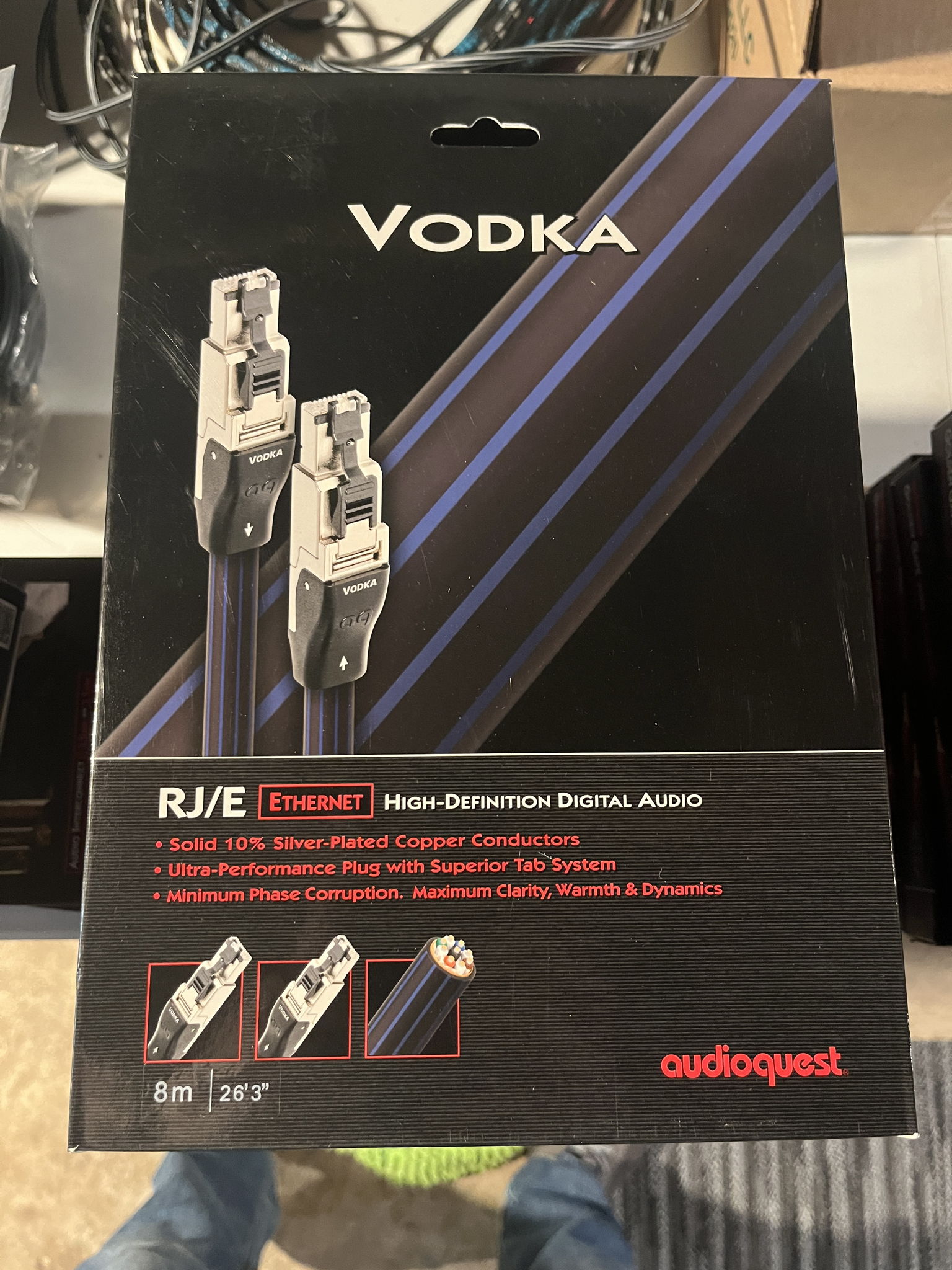 AudioQuest Vodka Ethernet Cable 3