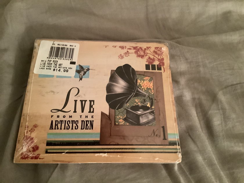 Various Artists Sealed Compact Disc Aimee Mann Others  Live From The Artists Den:1