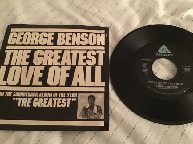 George Benson  The Greatest Love Of All Long Version 45...