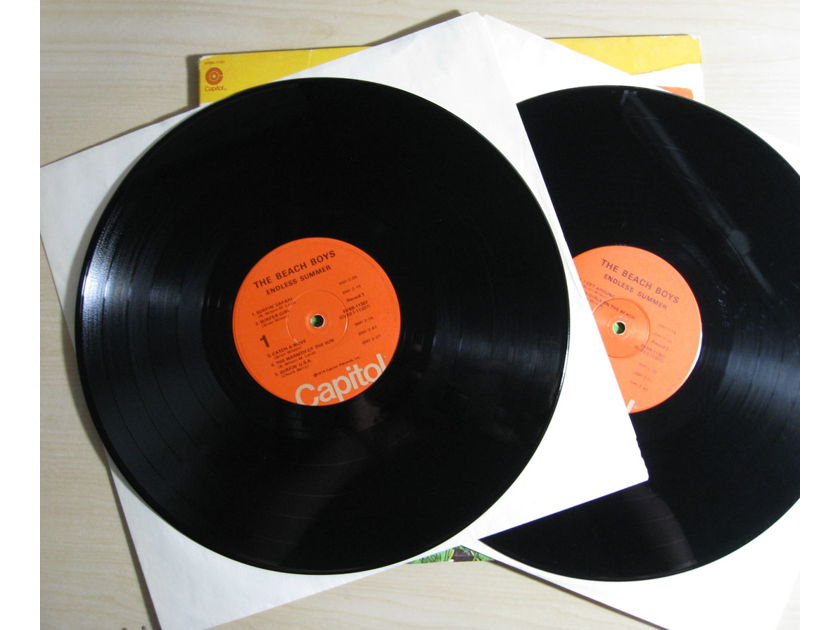 The Beach Boys - Endless Summer - 1975 Capitol Records SVBB-11307