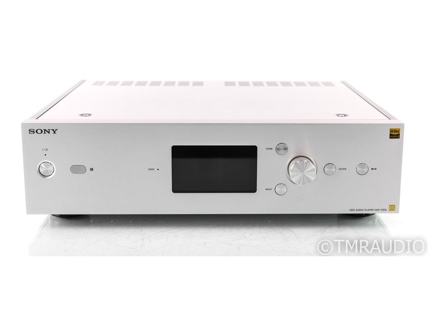 Sony HAP-Z1ES Network Server / Streamer; Silver; Remote; 1TB HDD (30755)