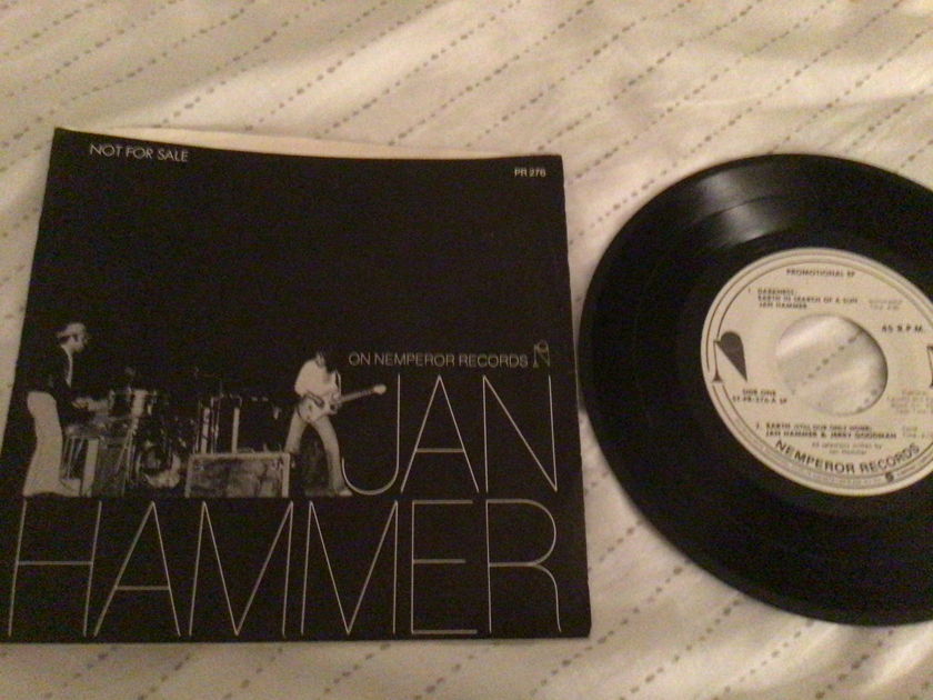 Jan Hammer Promo EP NM Vinyl  The Original Performances