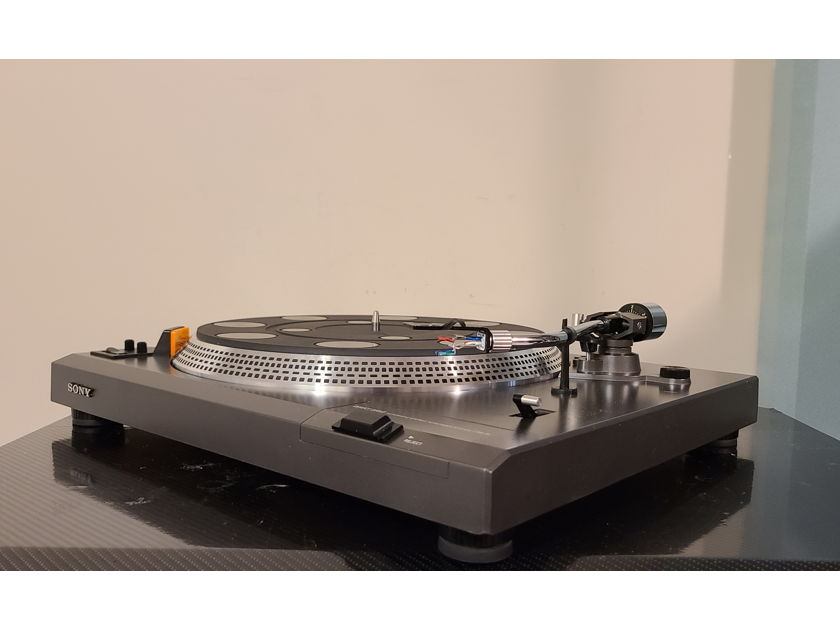 Sony PS-11 Turntable. Direct Drive. Semi-Automatic.