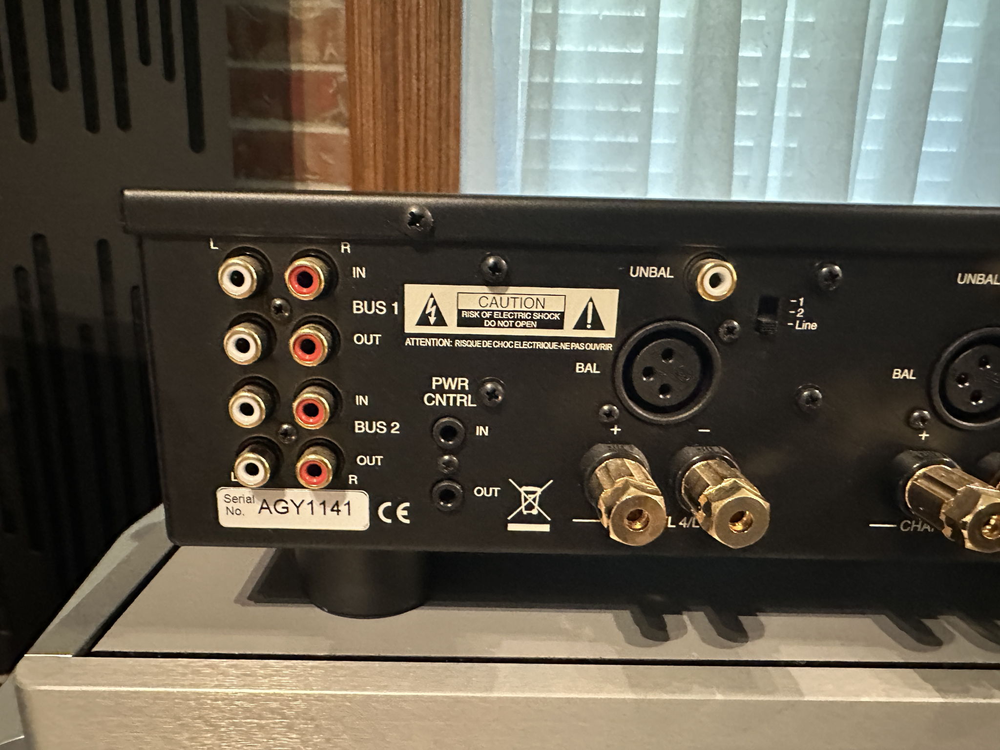 McIntosh MI254 4 channel amp 4