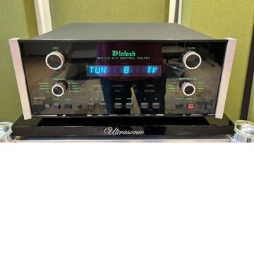 McIntosh MX119 Home Theater Preamplifier and Processor ...