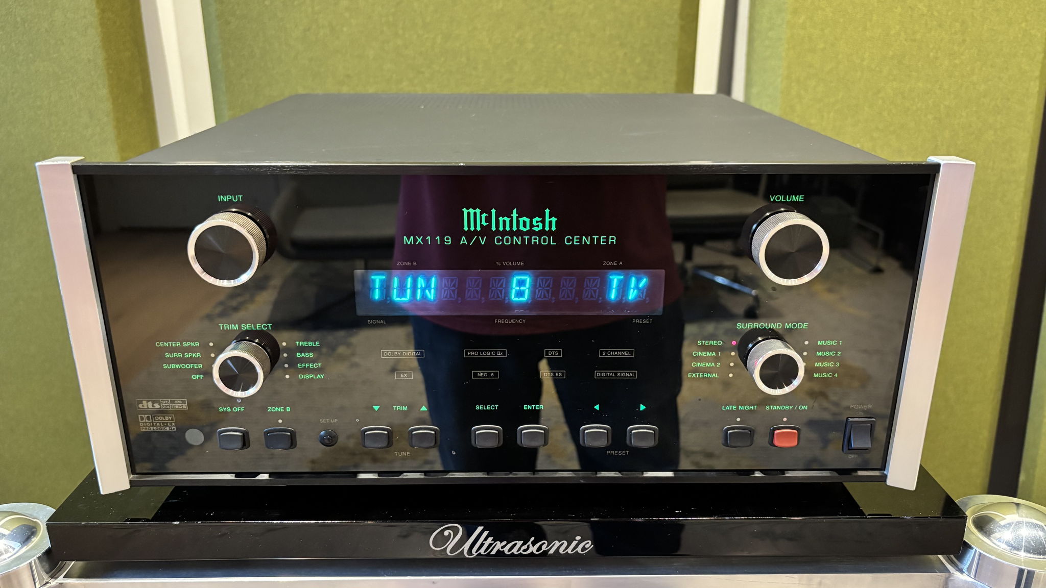McIntosh MX119 Home Theater Preamplifier and Processor ...