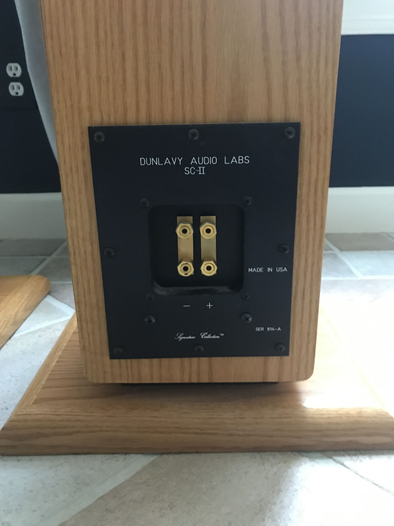 Dunlavy Audio Labs SC-II 6