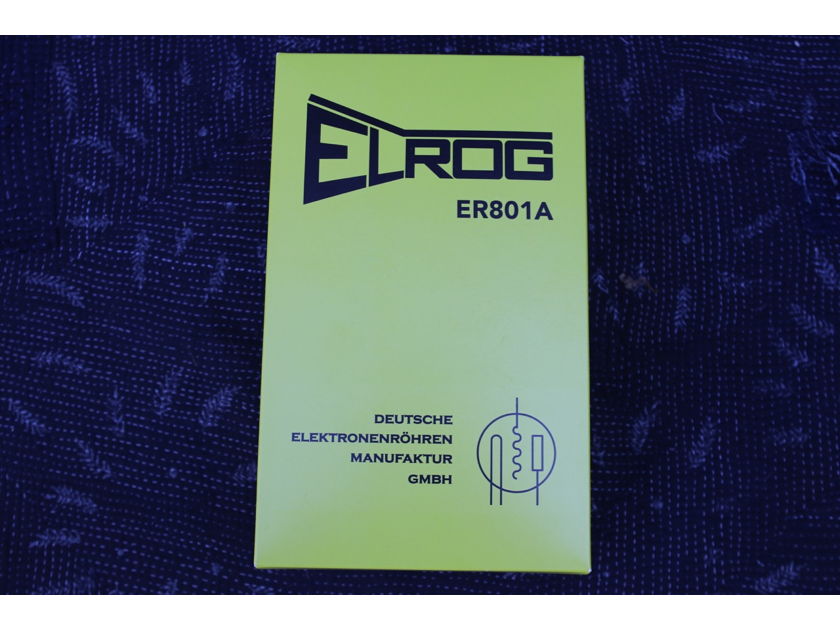Elrog 801A Pair - Mint - REDUCED