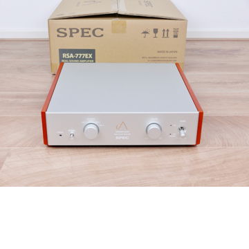 SPEC Corporation RSA-777EX highend audio integrated amp...