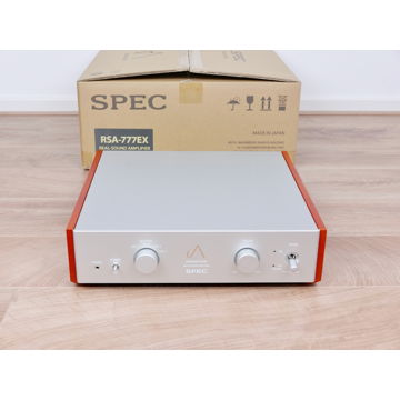SPEC Corporation RSA-777EX highend audio integrated amp...
