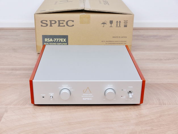 SPEC Corporation RSA-777EX highend audio integrated amp...