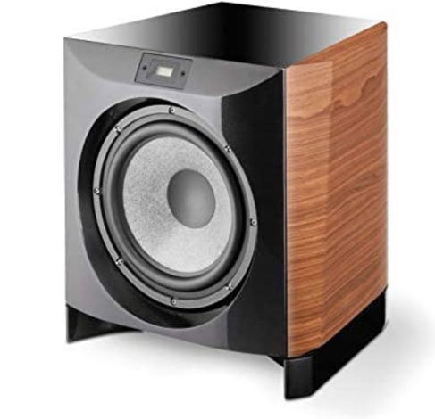 Focal Electra SW 1000 BE Active Subwoofer (DOGATO WALNU...