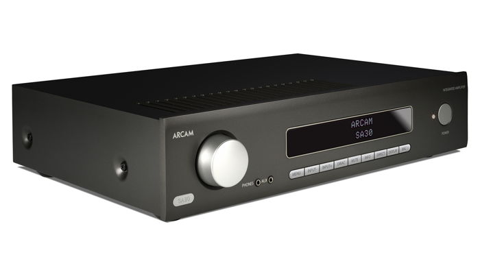 Arcam SA30 Stereo Integrated Amplifier; Black; Remote; ...
