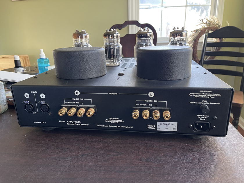 Balanced Audio Technology VK-55SE