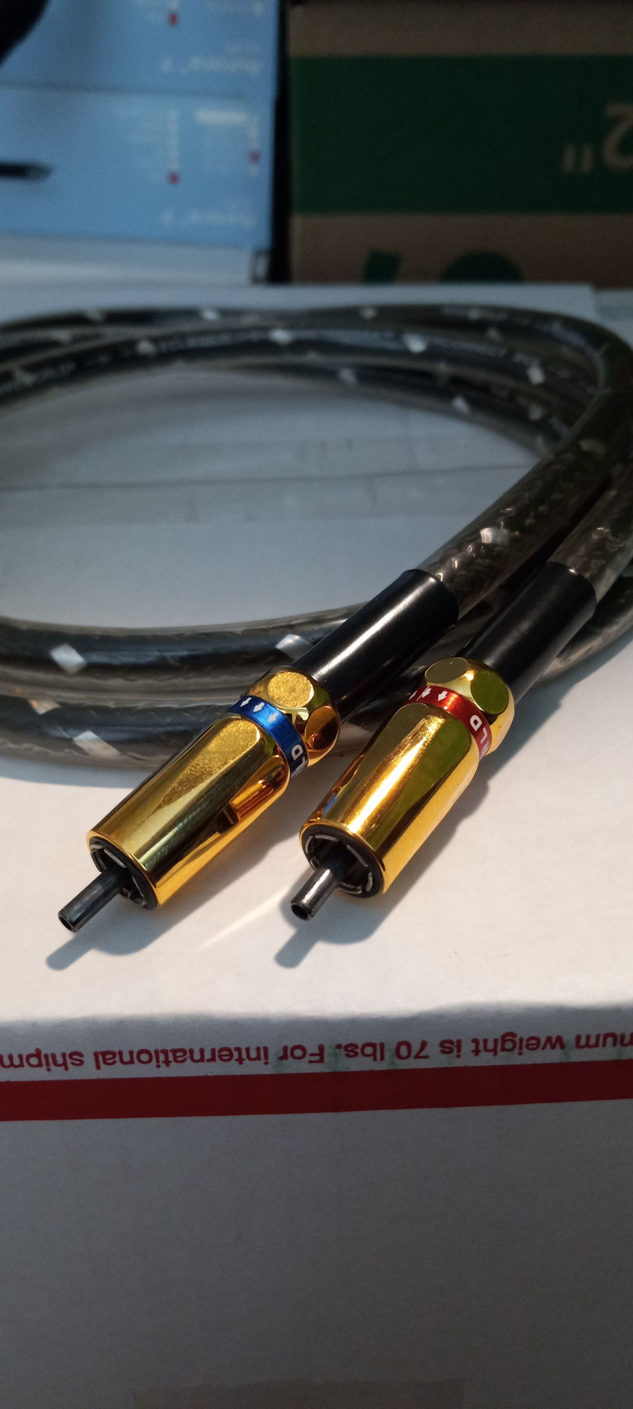 Wireworld Eclipse 5 RCA Interconnects PRICE REDUCED 4