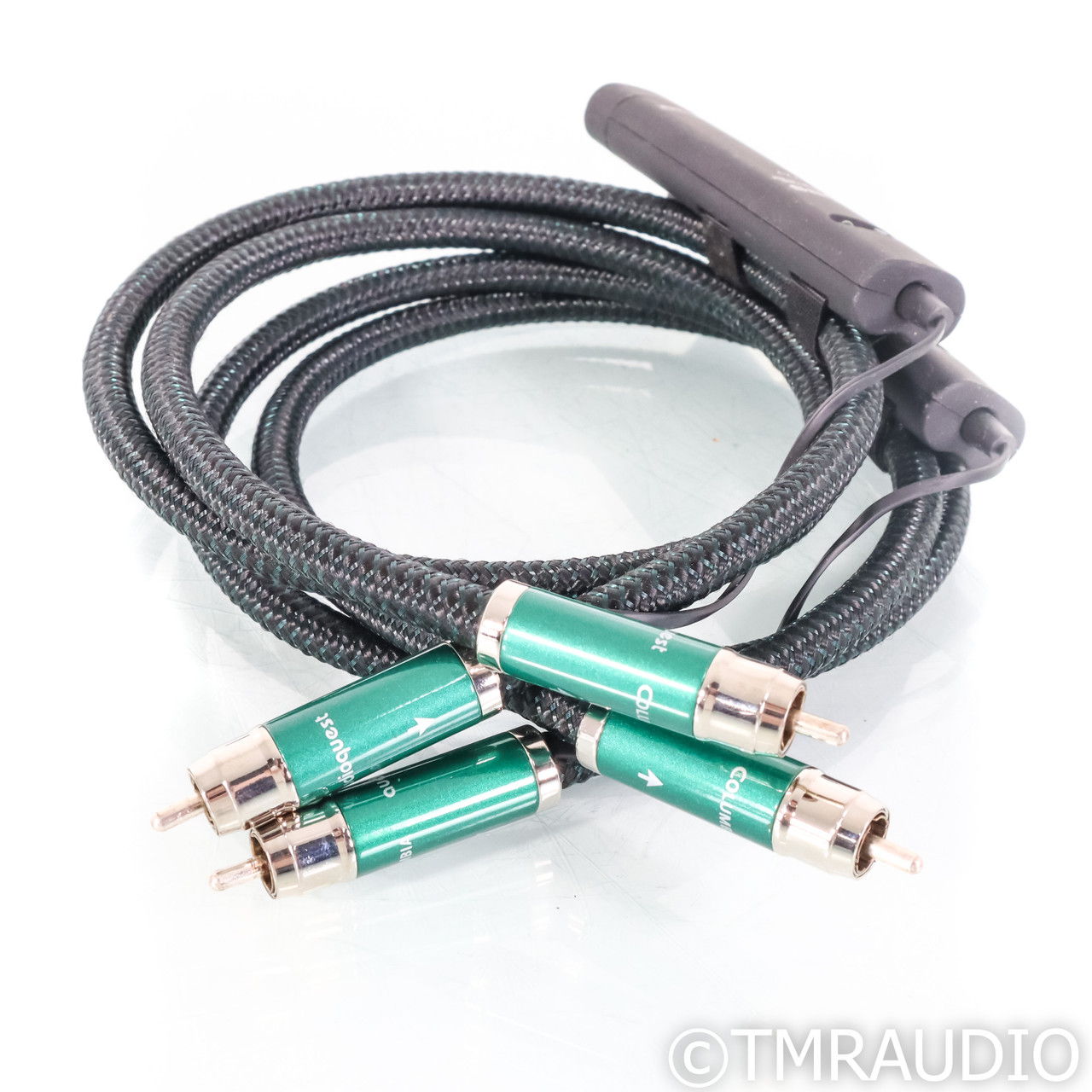 AudioQuest Columbia RCA Cables; 1m Pair Interconnect (6...