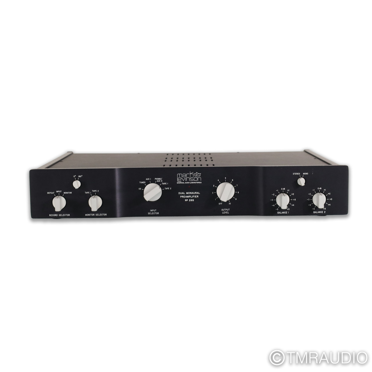 Mark Levinson No. 26S Stereo Preamplifier (PH / Aux  (8...