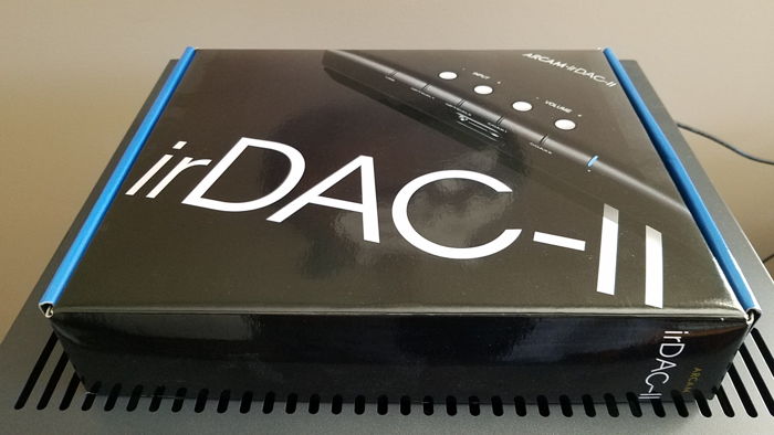 Arcam IR DAC II