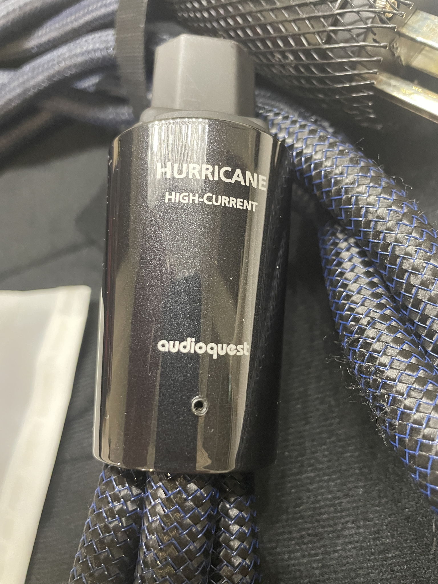 AudioQuest Hurricane High-Current Power Cable. 2m 2